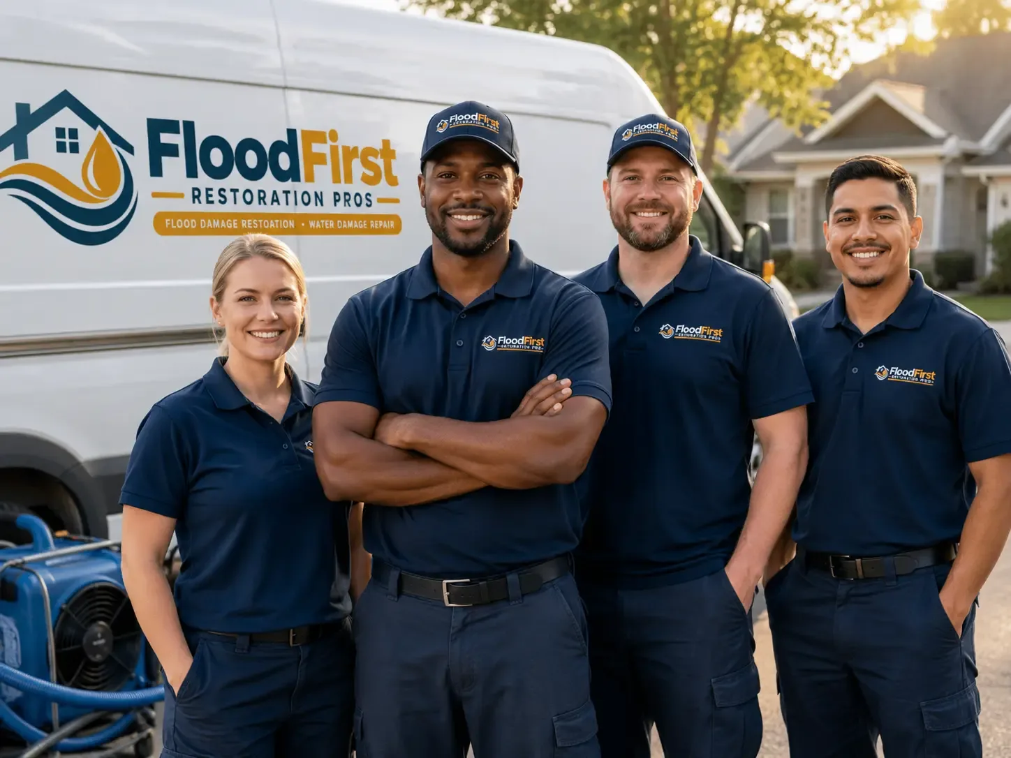 Flood Damage Restoration company in Spanaway, WA