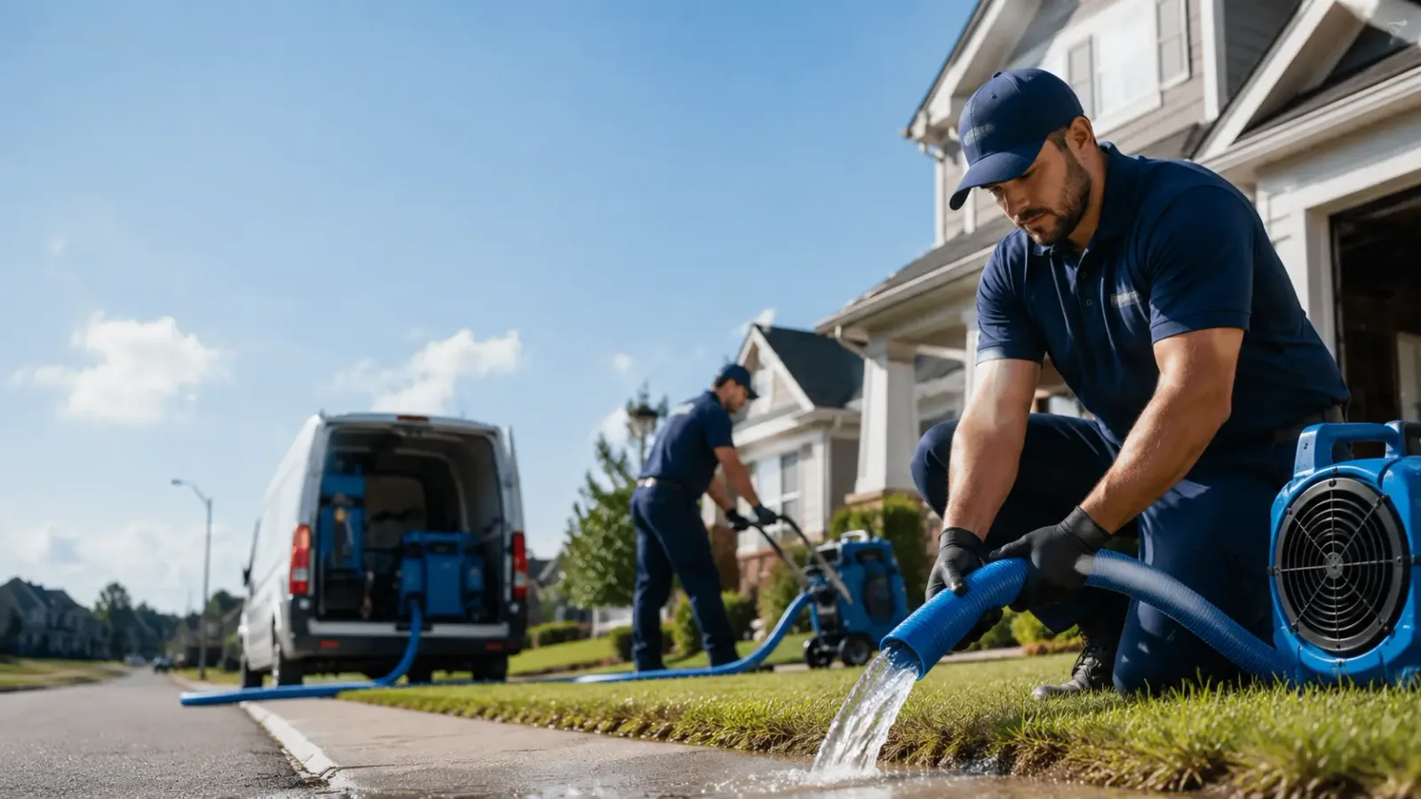 Flood Damage Restoration in Spanaway, WA